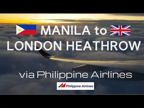 heathrow to manila